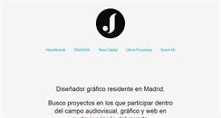Desktop Screenshot of josevanaclocha.com